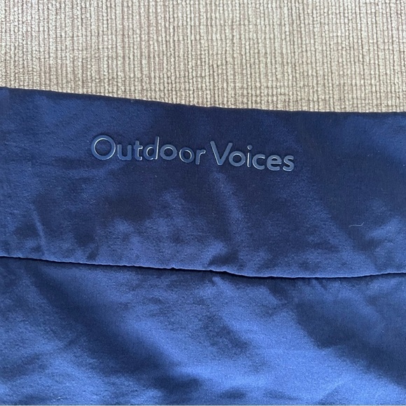 Outdoor Voices The Exercise 3" Skort in Navy | Size XS - Picture 7 of 9
